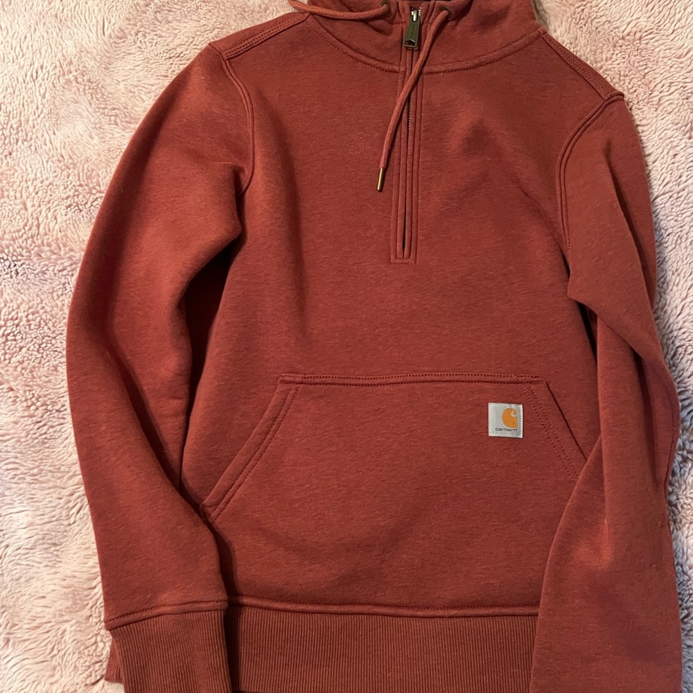 Carhartt Women’s half zip hoodie